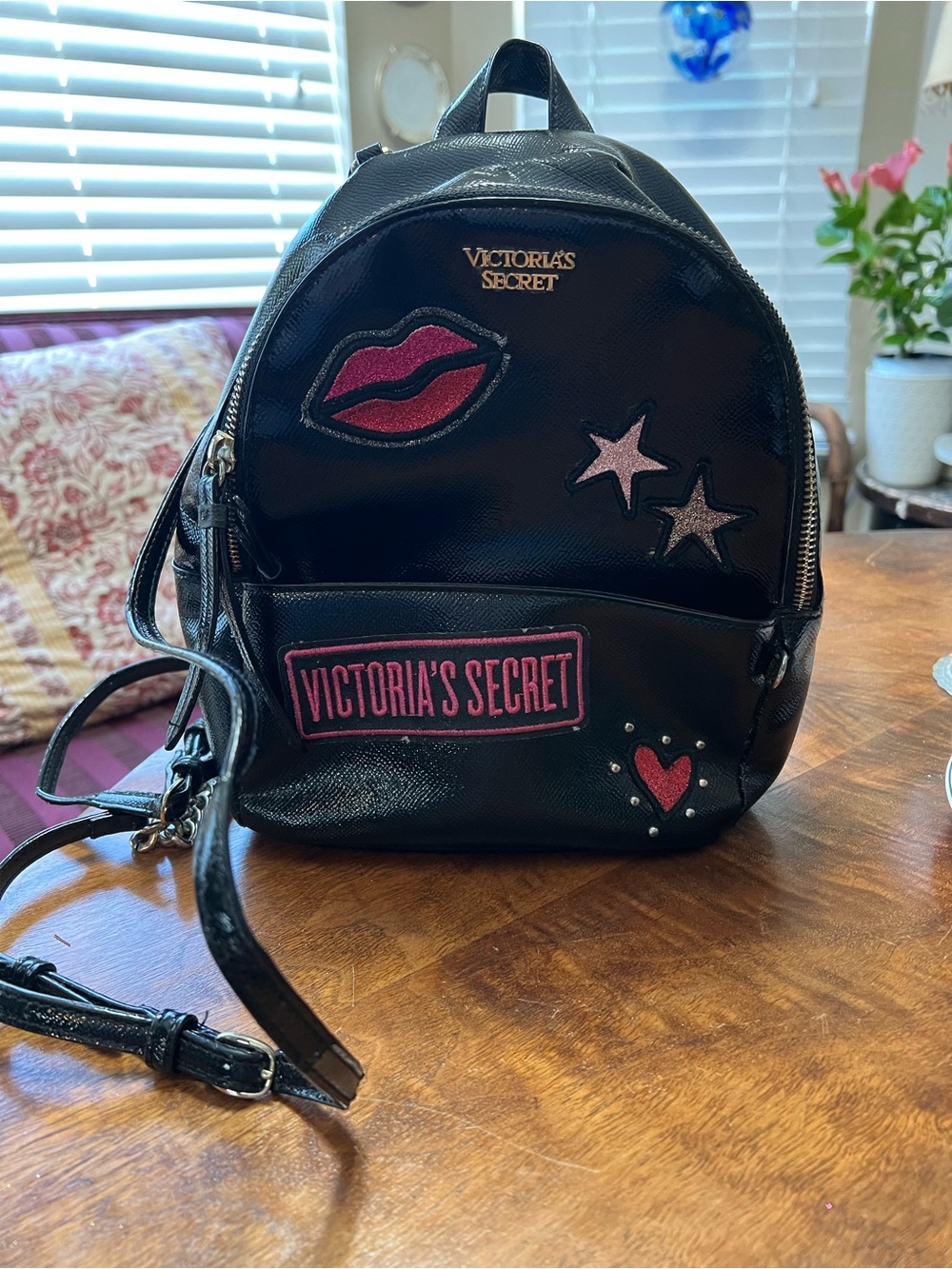 🦋 Victoria's Secret city runway 2018 mini Backpack